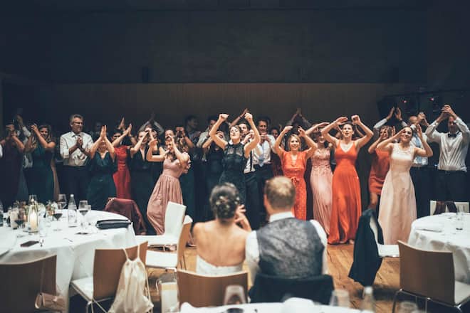 Sarah van Berkel und Jan van Berkel Hochzeitsfest SI Shooting Ausgabe 47/2018