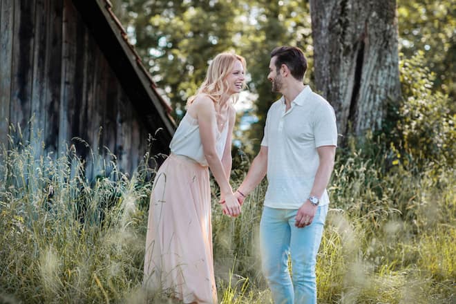 Sarina Arnold mit Familie SI Shooting Ausgabe 34/2018