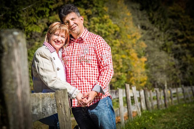 Schlagersängerin Monique und Dani Kopp