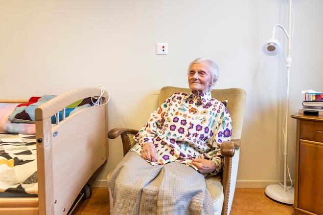 Alice Schaufelberger Schweizerin 111 Jahre alt Geburtstagsshooting SI Ausgabe 02/2019