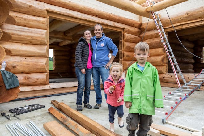 Beat Schwaller Blockhäuser