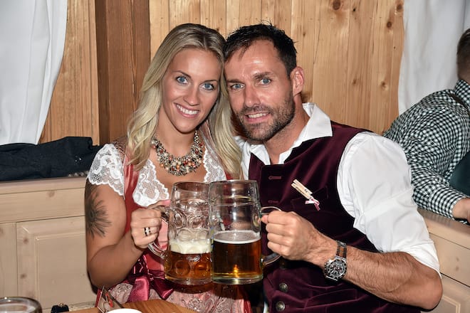 Sven Hannawald Facebook Freundin Melissa Thiem