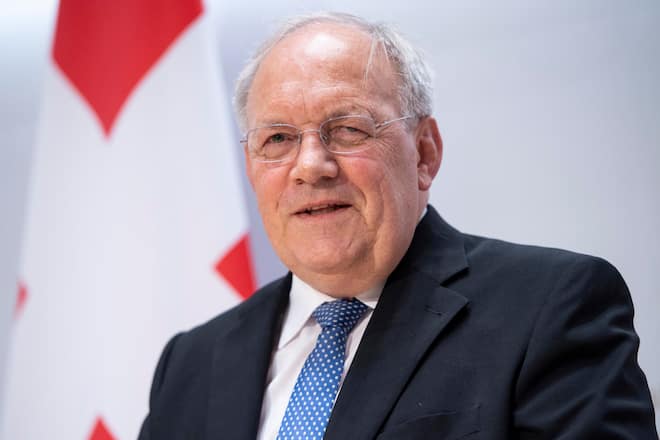 Johann Schneider-Ammann Medienkonferenz zu seinem Rücktritt als Bundesrat 25.09.2018 Bern