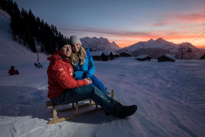 Matthias Glarner und Claudia