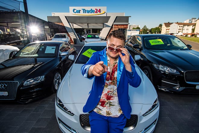 Bendrit Bajra Autoverkäufer