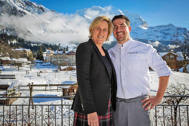Restaurant 1903, Wengen BE, Sylvain Stefanazzi Ogi