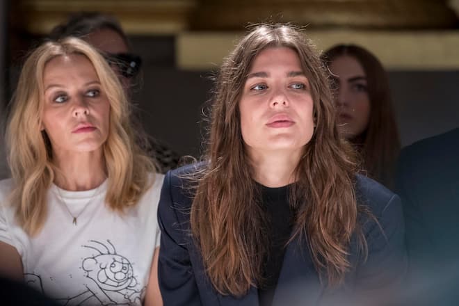 Charlotte Casiraghi Kylie Minogue