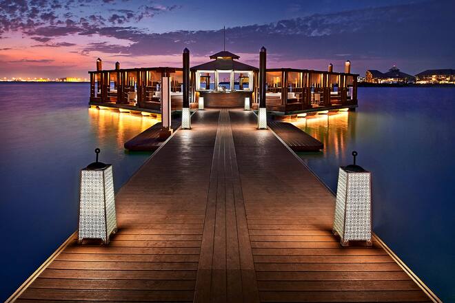 Die Q Lounge, Banana Island, Doha