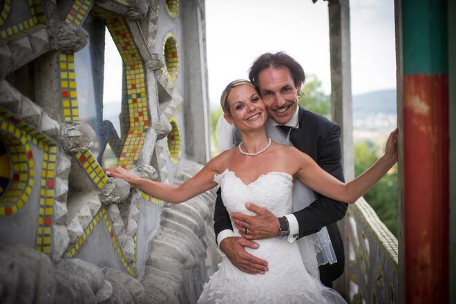 Freddy Nock Hochzeit mit Ximena