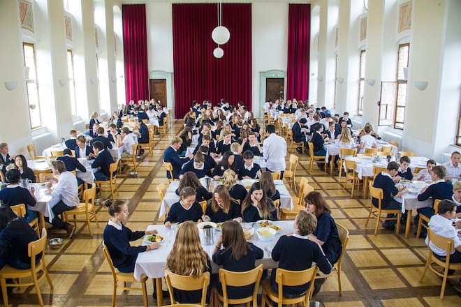 Nobel-Internat Salem: Hier wird die Elite von morgen gedrillt