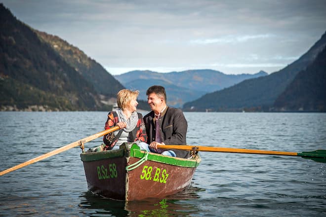 Schlagersängerin Monique und Freund Dani Kopp