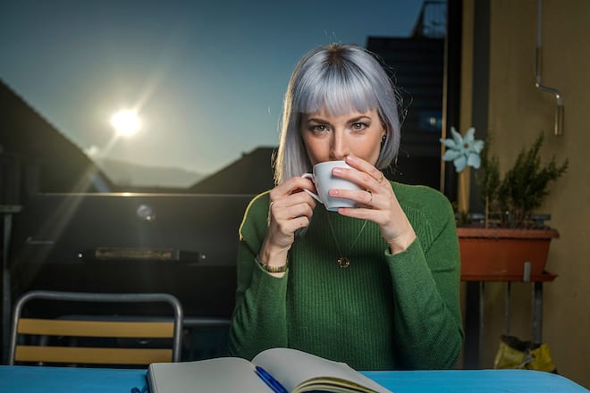 Tina Nägeli SRF-Moderatorin