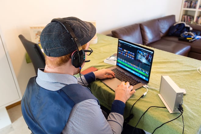 Jahn Graf Rollstuhl-Youtuber SI Homestory vom 28.02.2018