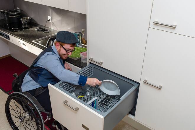 Jahn Graf Rollstuhl-Youtuber SI Homestory vom 28.02.2018