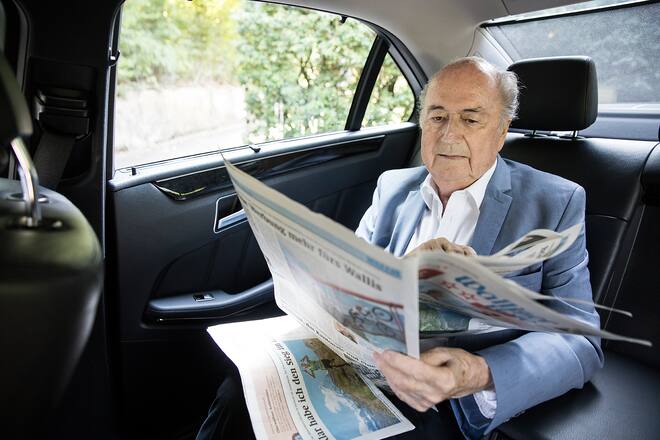 Sepp Blatter Homestory