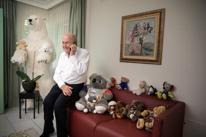 Sepp Blatter Homestory