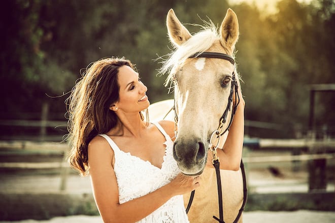 Anna Maier mit Tochter SI Shooting Muttertagsausgabe 19/2018