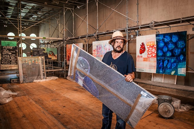 Büne Huber Patent Ochsner Landesmuseum Bilder