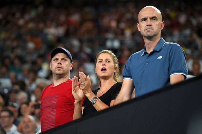 Roger und Mirka Federer