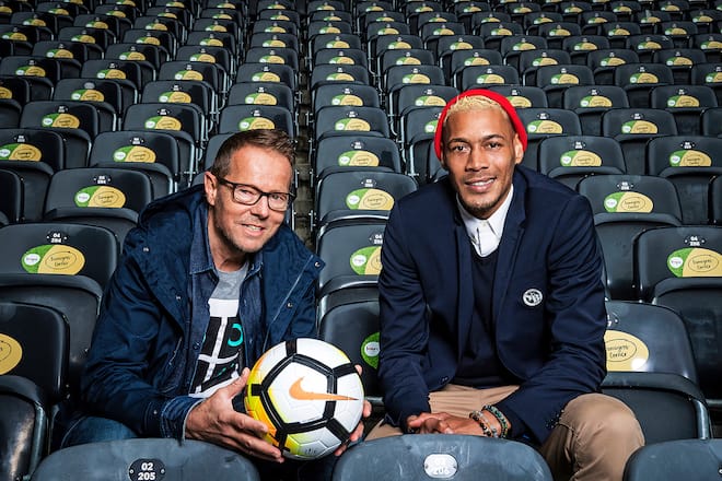 Guillaume Hoarau SI Shooting YB-Meisterfeier Ausgabe 21/2018