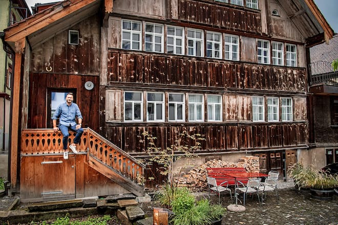 Marco Fritsche Bauer, ledig, sucht... Moderator Shooting SI Ausgabe 32/2018