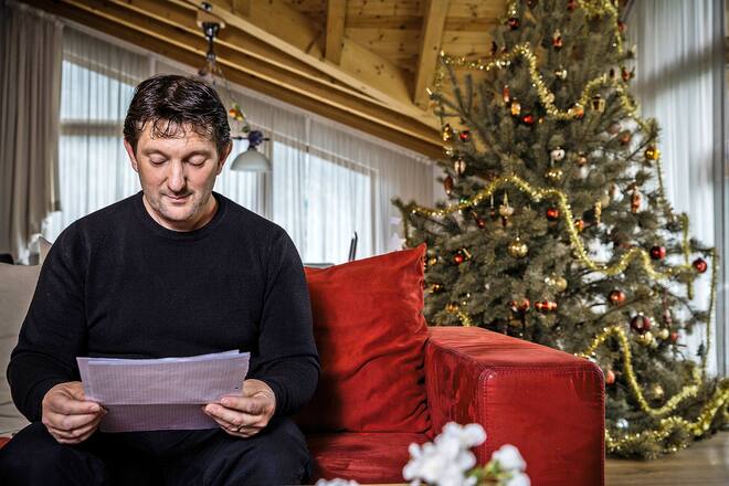 Adam Quadroni Weihnachten Baum