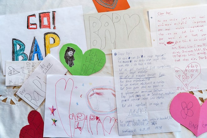 Adam Quadroni Zeichnungen