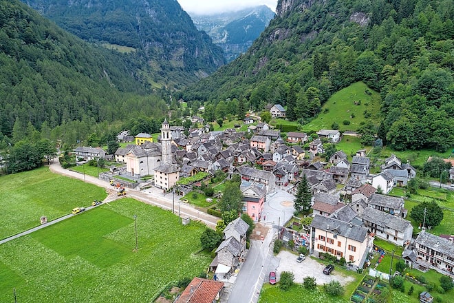 Das schönste Dorf der Schweiz Sonogno