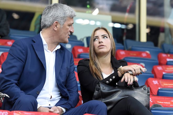 Euro 2016 EM Schweiz Vladimir Petkovic Frau Ljljana