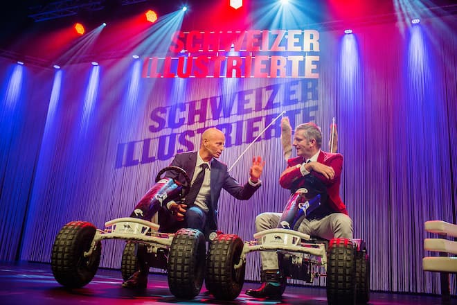 Schweizer Auto des Jahres 2015 Gala