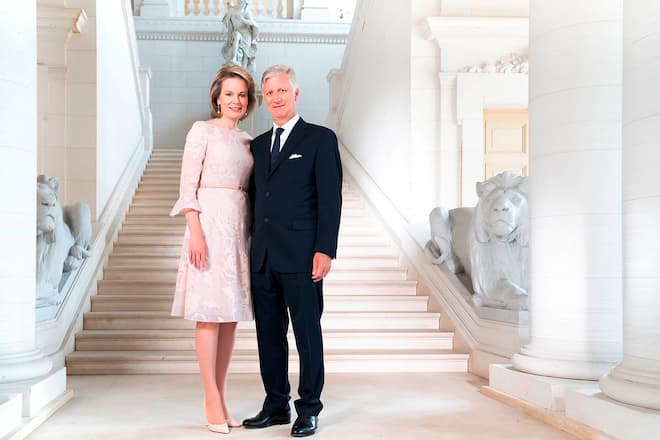 Königin Mathilde König Philippe