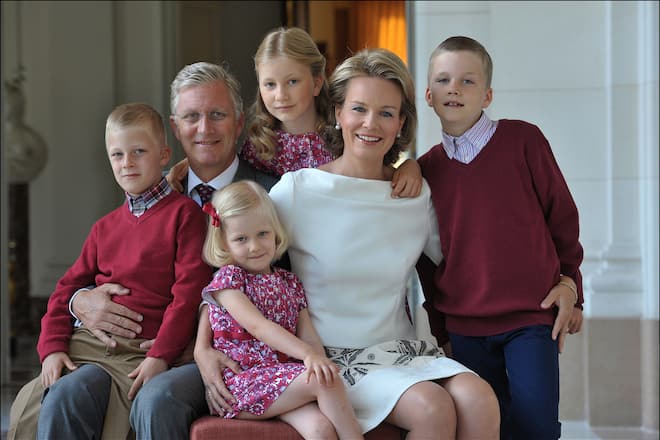 König Philippe Königin Mathilde