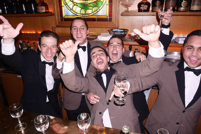 STYLEBOP.com x NEXT Intimate Dinner