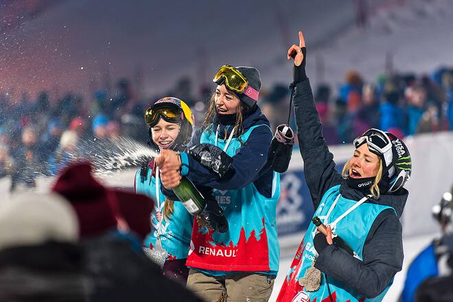 Mathilde Gremaud Portrait Olympia 2018