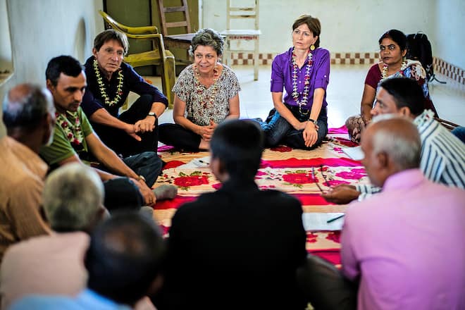 Regula Rytz Reise in Nepal 2017