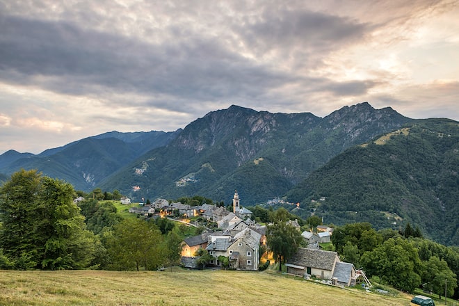Das schönste Dorf der Schweiz Rasa