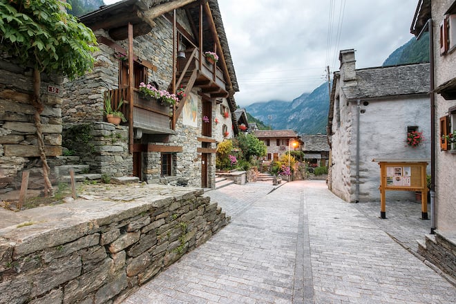 Das schönste Dorf der Schweiz Sonogno
