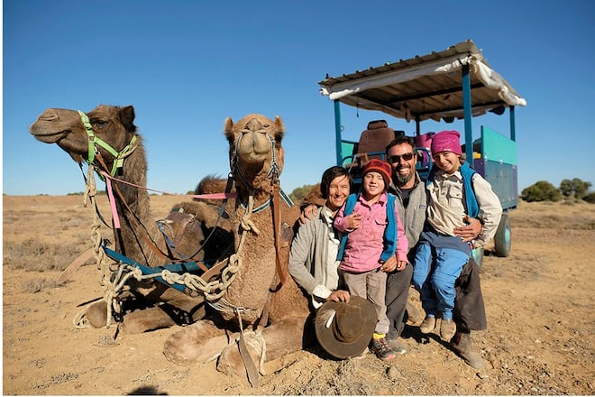 Familie Blum Auf und Davon