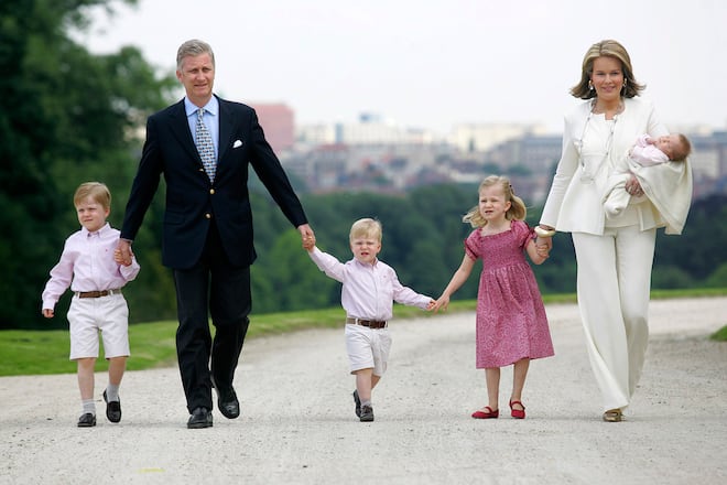 König Philipp Königin Mathilde