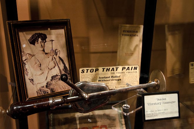 Vibrator aus dem Jahr 1900