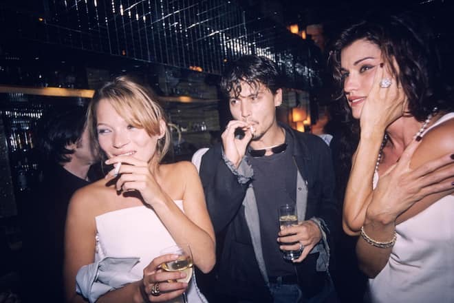Kate Moss Johnny Depp