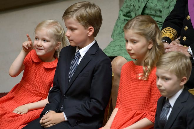 Eléonore, Gabriel, Elisabeth