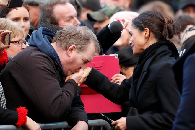 Meghan Markle: Blitzkarriere am Hof