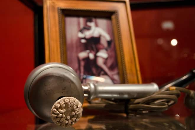 Vibrator aus dem Jahr 1928