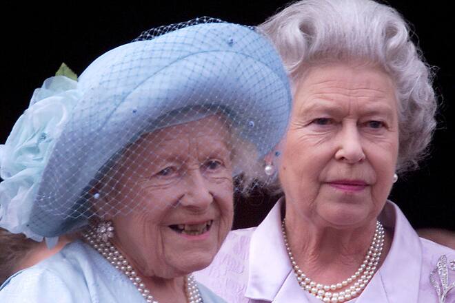 Queen Elizabeth 2 Geburtstag Bilder Fotos Kindheit