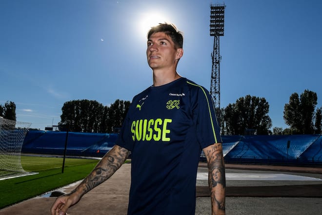 Steven Zuber Nati-Spieler 18.06.2018