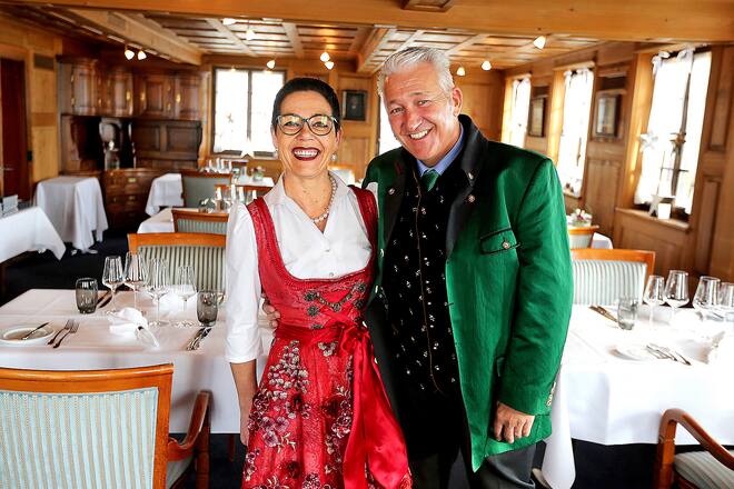 Restaurant Sternen, Sandra Anliker, Heimo Franz