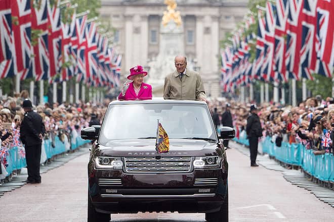 Queen Elisabeth + Philip 70 Jahre verlobt