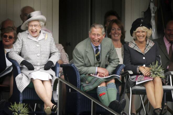 Queen Elizabeth 2 Geburtstag Bilder Fotos Kindheit