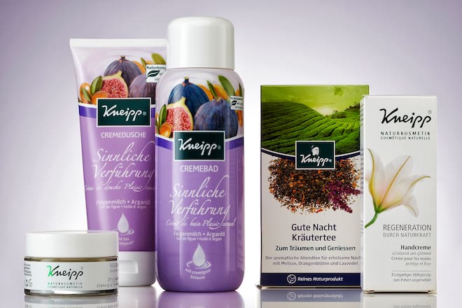 Adventskalender 7. Dezember: Kneipp-Set